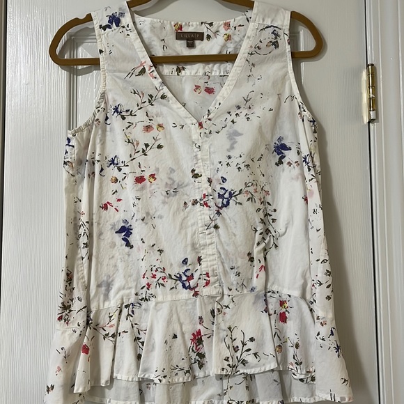 Linen tank - Picture 1 of 2